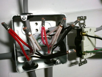 電工1 No.3 アウトレットボックス