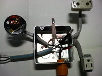 電工1 No.8 アウトレットボックス